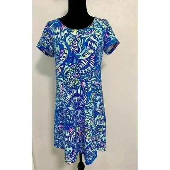 Lilly‎ Pulitzer Tammy Dress UPF 50 + size medium - Picture 3 of 8